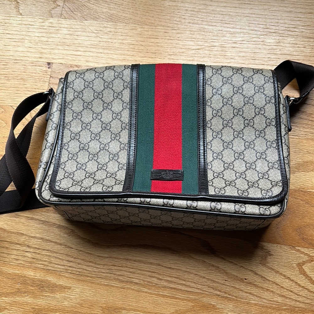 COPY - Used in great condition Gucci bag about 13x8